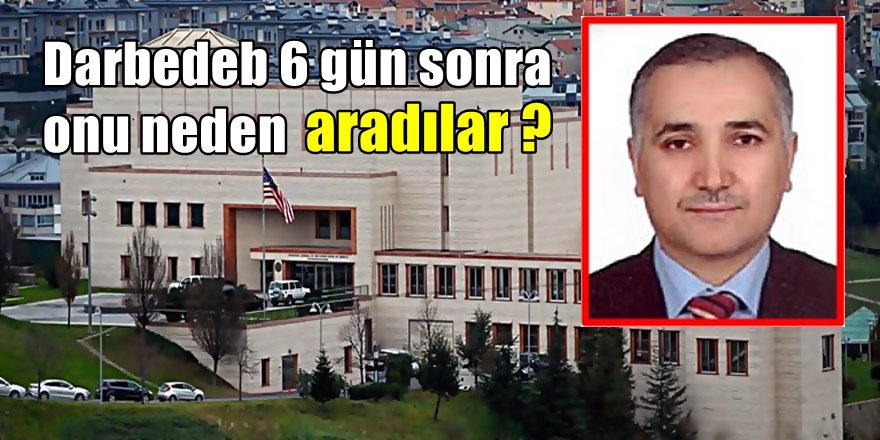 ABD Elçiliğinden ' tuhaf ' Adil Öksüz açıklaması