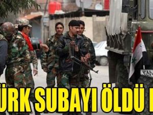 Suriye'deki çatışmalarda 5 Türk subay öldü mü?