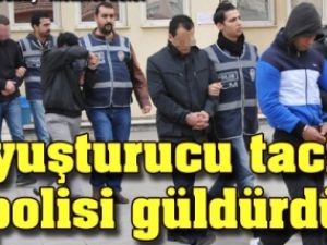 Uyuşturucu Taciri Polisi Güldürdü