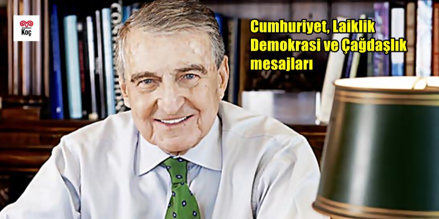 Rahmi Koç'tan "Referandum Öncesi" ders gibi açıklama