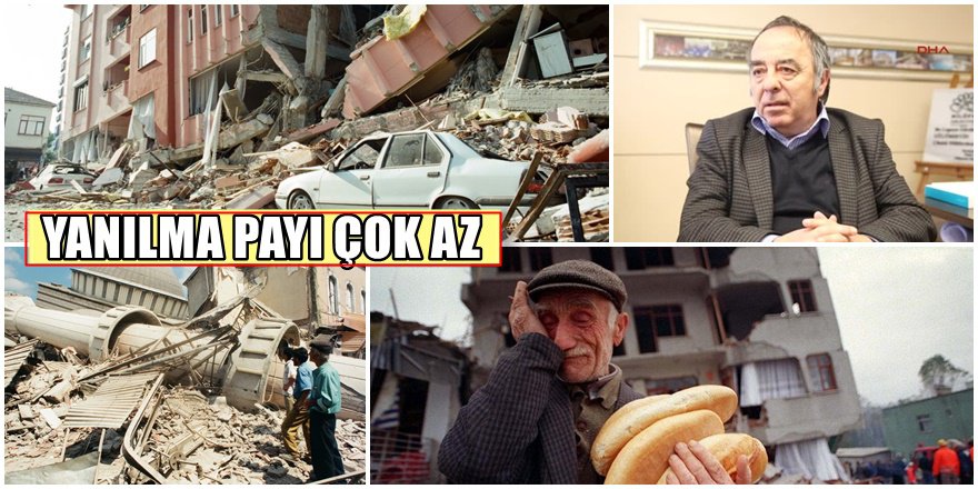 İstanbul'u korkutacak en az 7.5 şiddetinde 'Deprem' haritası