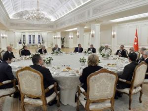 ÇANKAYA KÖŞKÜ’NDE MUHARREM İFTARI