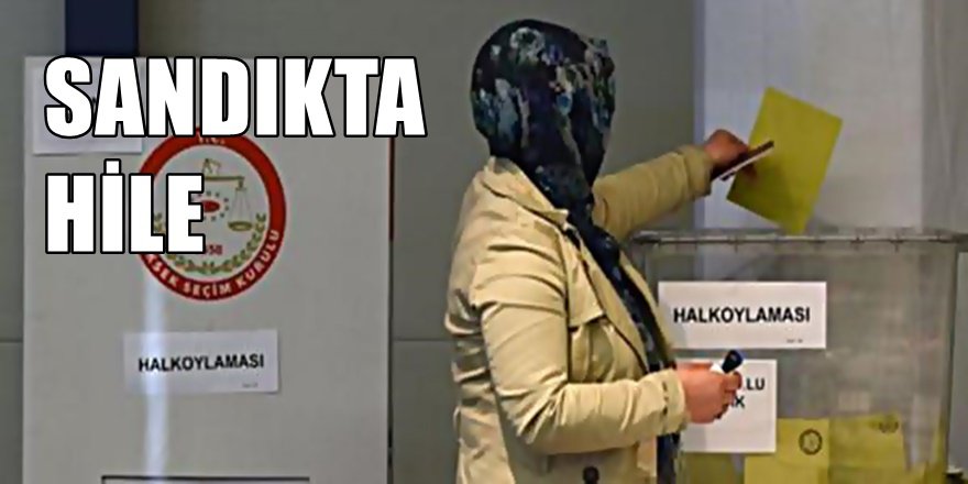 Almanya'da seçim hilesi skandalı; Oylama duruduruldu