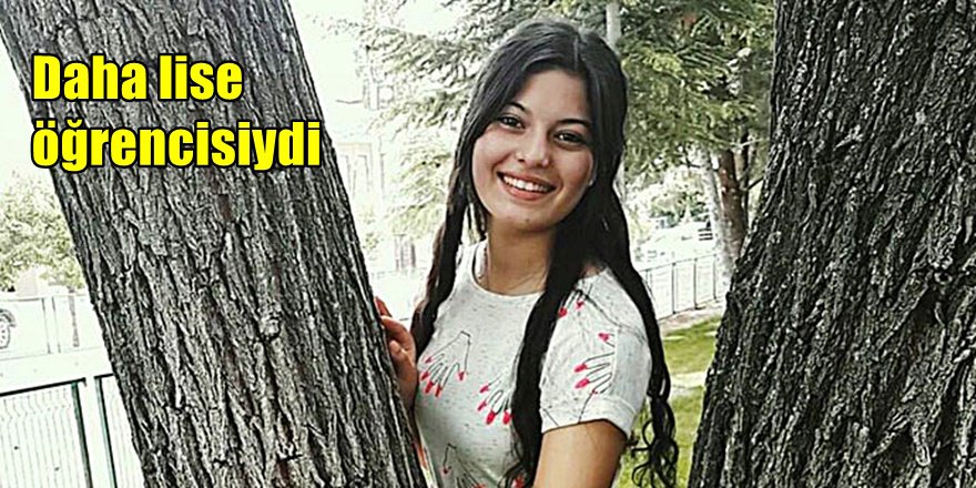 Liseli genç kızın ölümü Antalya'yı yasa boğdu