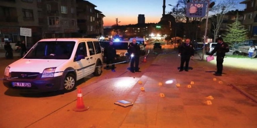 Ankara'da silahlı saldırı: 1’i kadın 5 yaralı