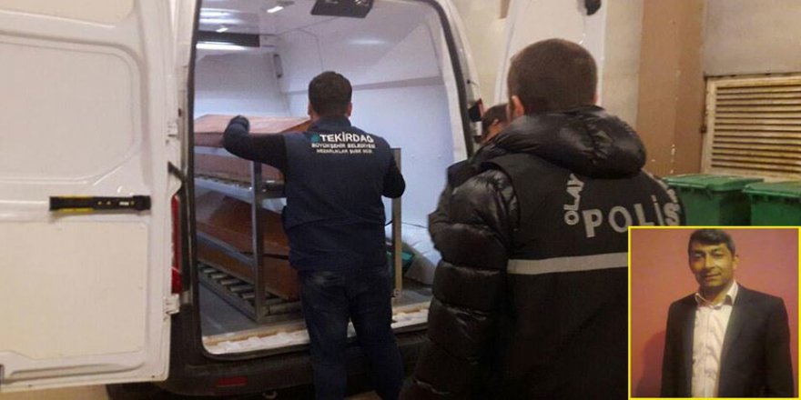 Tekirdağ'da çifte cinayet