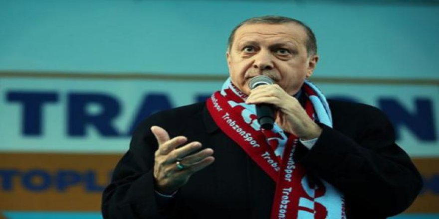 Erdoğan'dan Kerkük çıkışı: bayrakları...