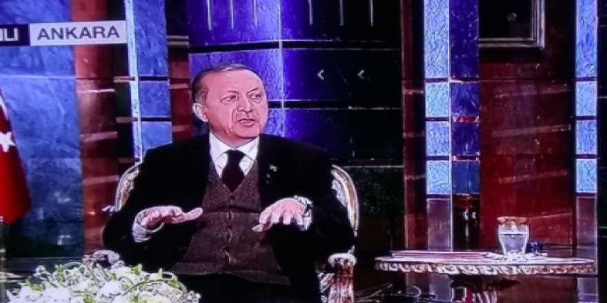 Erdoğan'dan ' Evet ' oyları tahmini