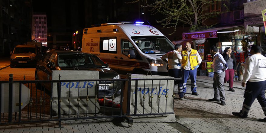 Şanlıurfa’da silahlı kavga: 2’si polis 6 yaralı