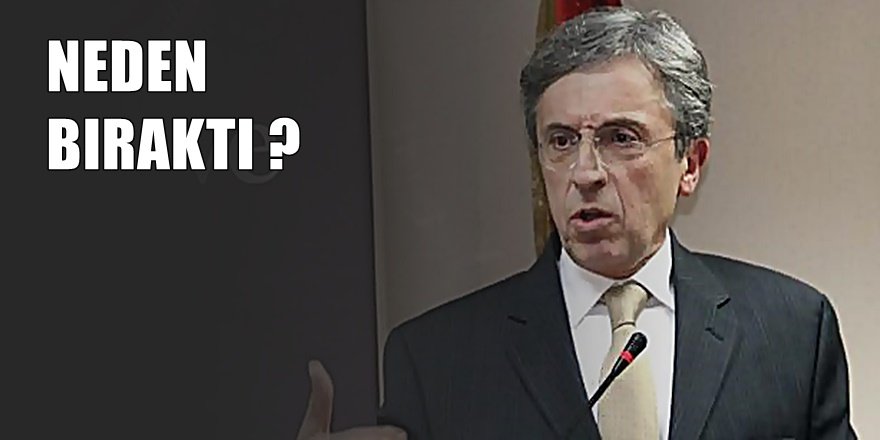 İş Bankası Gurubunda istifa depremi