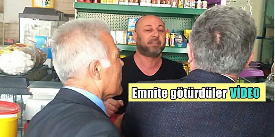 VİDEO ; Kayseri'de CHP Milletvekiline ' Satırlı ' saldırı