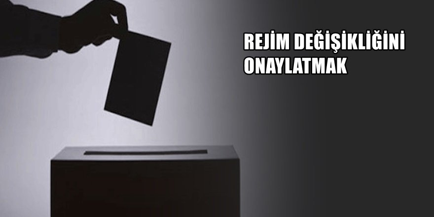 ERDOĞAN MEŞRUİYET ARIYOR MUHALEFET NE YAPIYOR