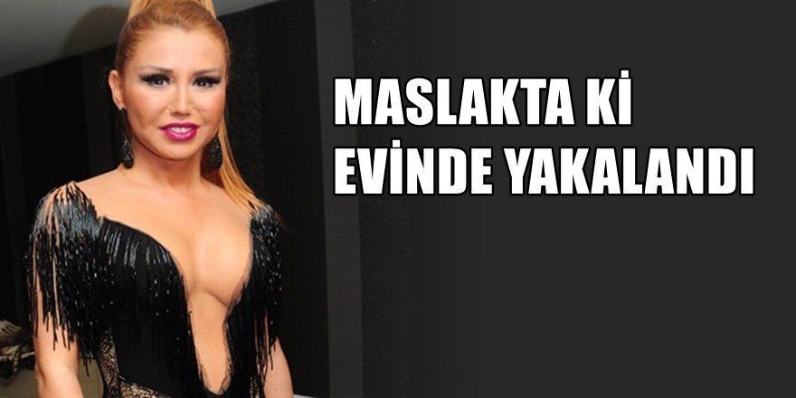 Müebbet hapis cezalı ' İşadamı ' Ünlü Şarkıcının evinde yakalandı