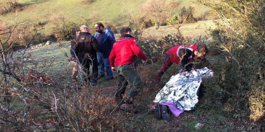 Kayıp gencin cesedi bulundu