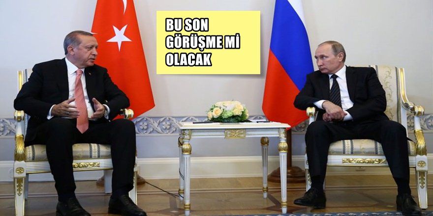 Türkiye Rusya ilişkilerinde ' Flaş ' gelişme