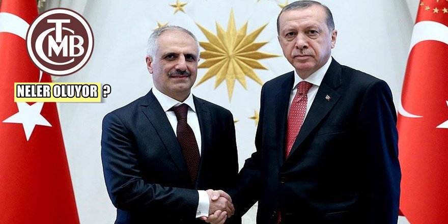 Merkez Bankasında Tuhaf gelişmeler