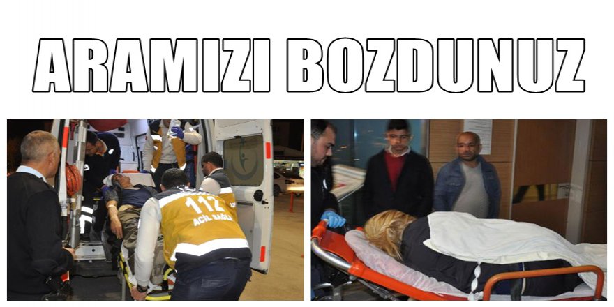 Bursa'da kayınpeder dehşeti ; Gelini ve babası yaralı