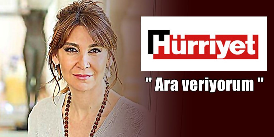 Hürriyet  Gazetesi Yönetiminde Deprem