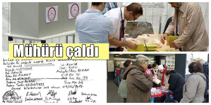 Almanya'da bir referandum skandalı daha