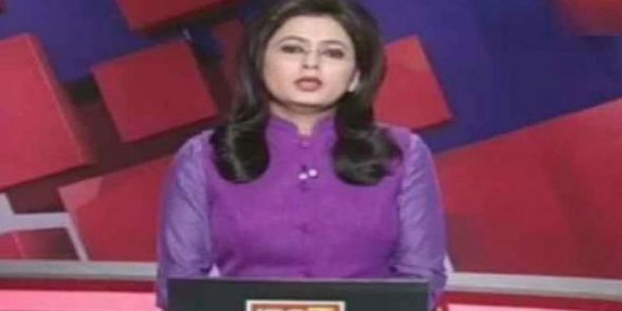 Kocasının ölüm haberini haber sunarken öğrendi