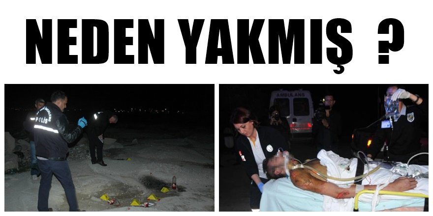 Adana'da üniversite öğrencisi kendini yaktı