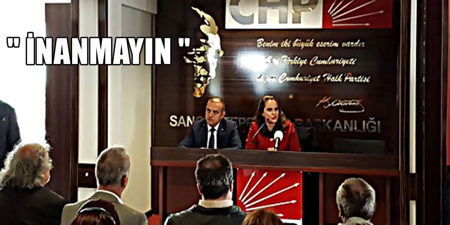 CHP'den flaş Anket Sonuçları açıklaması