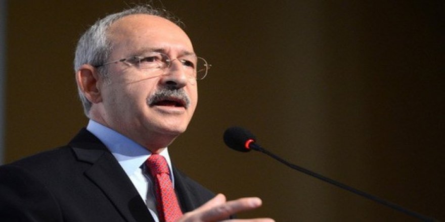 Kılıçdaroğlu'ndan AKP'ye ilginç teklif