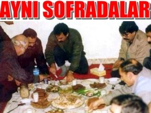 Öcalan İle Aynı Sofradalar