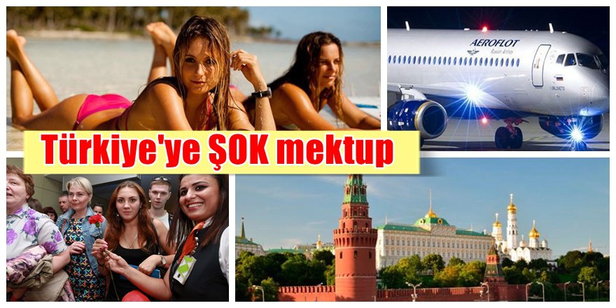 Rusya'dan Türkiye'ye ' Şok ' referandum mektubu