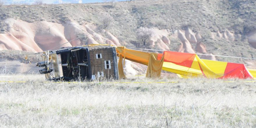 Kapadokya’daki balon kazası ile ilgili şok iddia