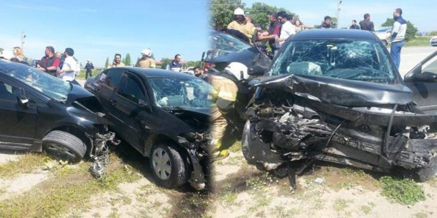 İzmir’de trafik kazası: 1 ölü, 3 yaralı
