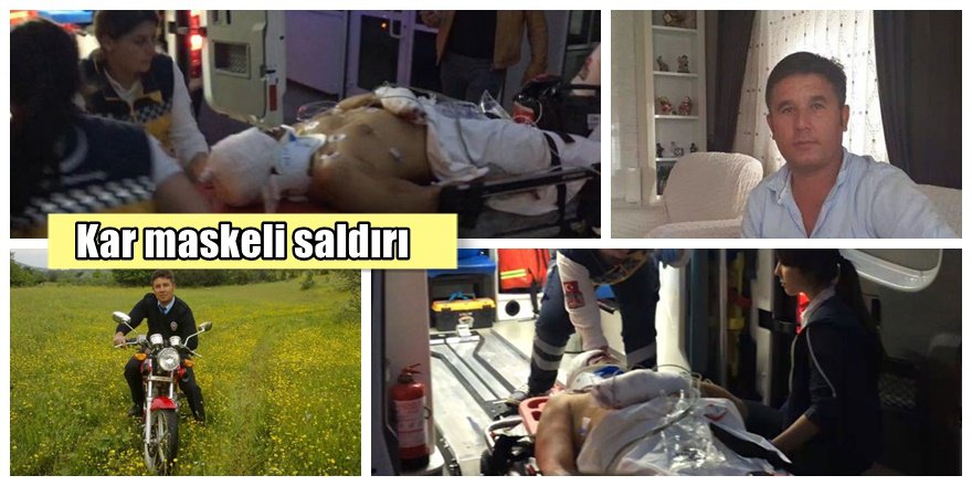 Antalya'da polis memuruna döner bıçaklı saldırı