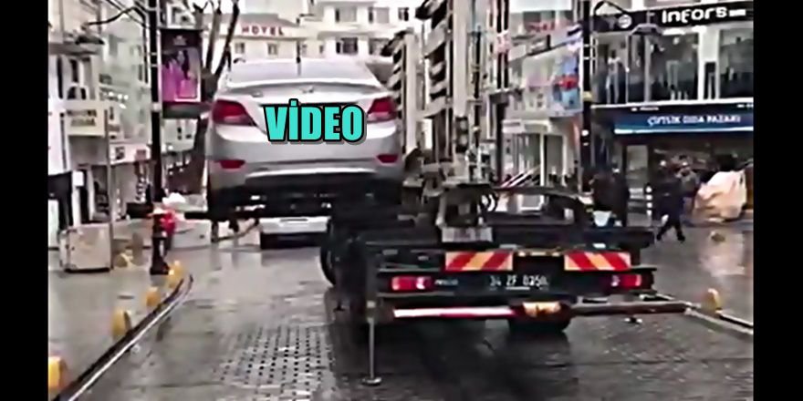 İstanbul'un yeni araç çekicileri yabancıları şok etti