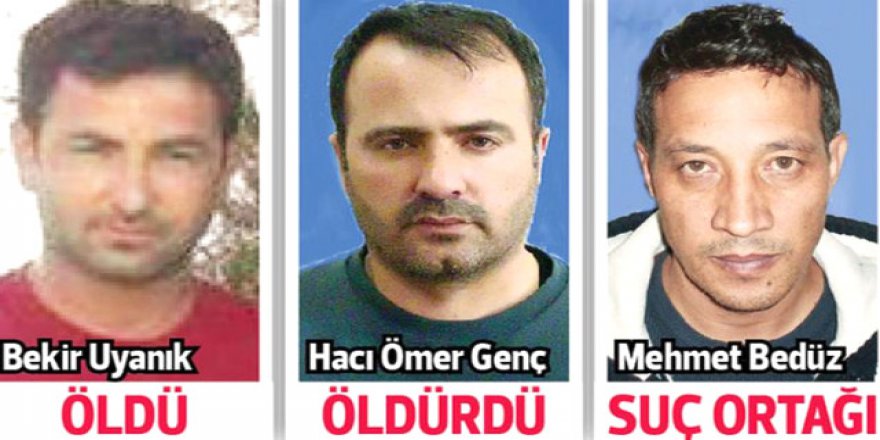 Astsubay cinayetinden 'Yasak Aşk' çıktı