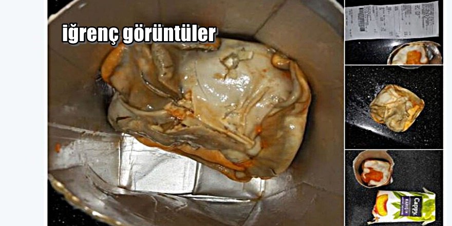 Kutu meyve suyu skandalı sosyal medyayı karıştırdı