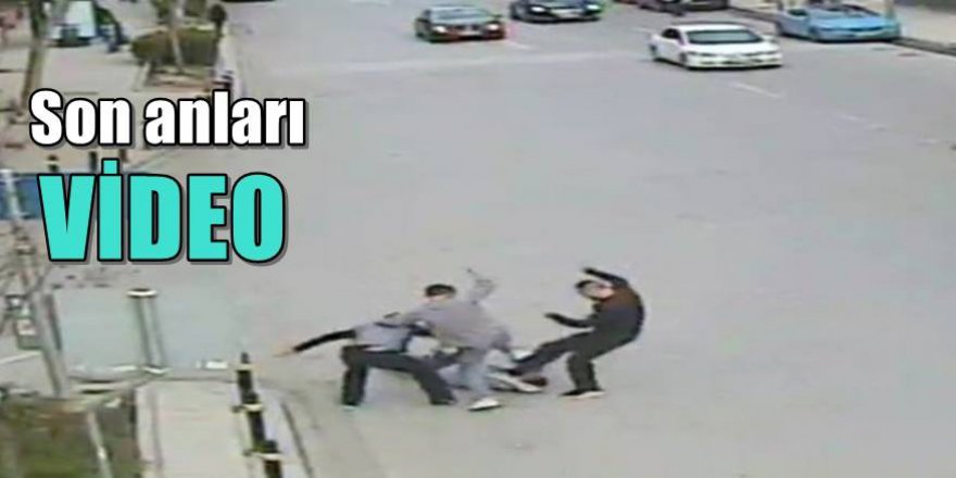 Kadıköy cinayetinin saniye saniye görüntüleri ortaya çıktı