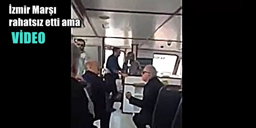 Üsküdar Vapurunda ' İzmir Marşı ' gerginliği