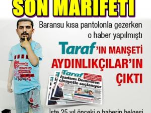 İşte Bavulcu Baransu'nun Son Marifeti !