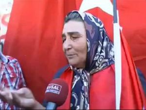 Şehit Annesinden İbretlik, Mesaj