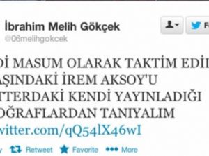 "Edepsizsin Melih Gökçek"
