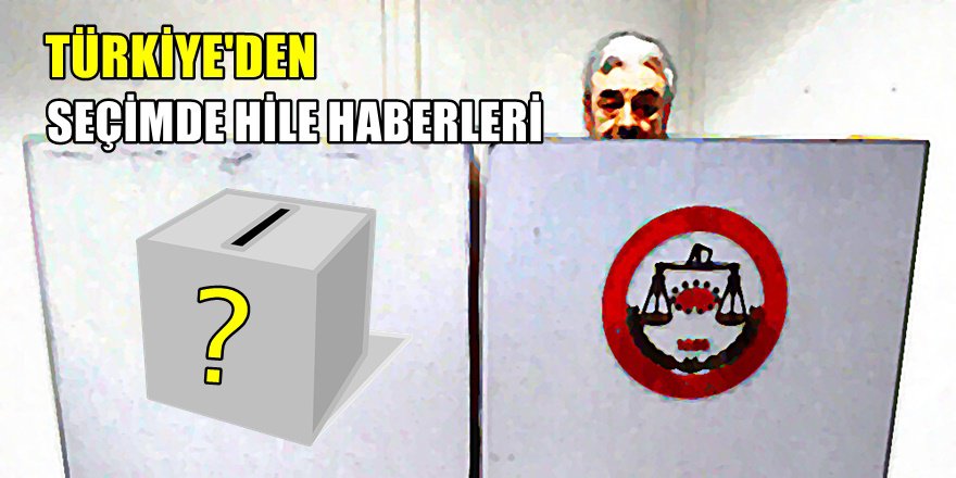 YSK'dan Çok Konuşulacak son dakika kararı