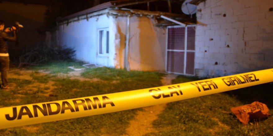 Cinnet getiren adam arkadaşını vahşice öldürdü