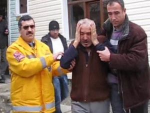 Anne Babayı Şehit Haberi Hastahanelik Etti