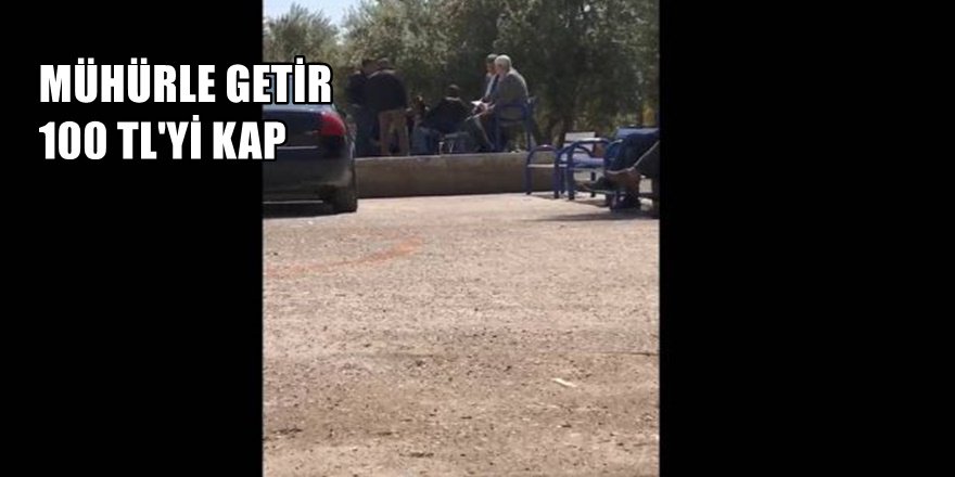 Oy Karşılığı 100 TL skandalı