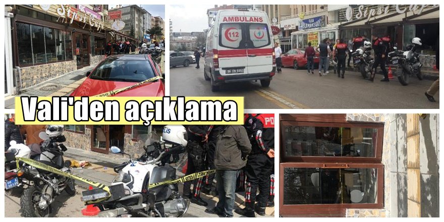 Ankara'da silahlı çatışma; 2 ölü 4 yaralı