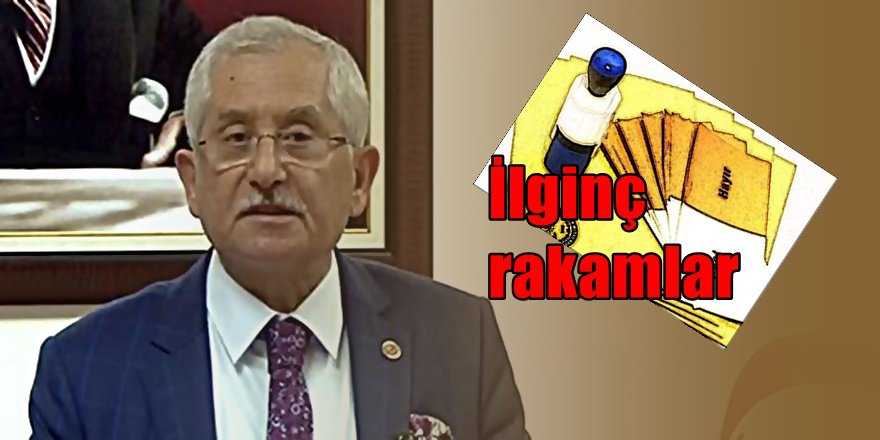 Referandum sonuçlarında tartışılacak rakamlar