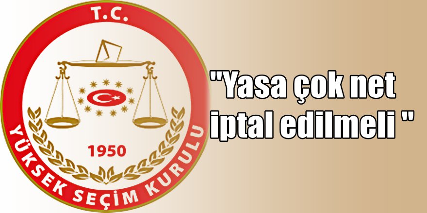 YSK Eski başkanından ' Ortalığı Ayağa ' kaldıracak açıklama
