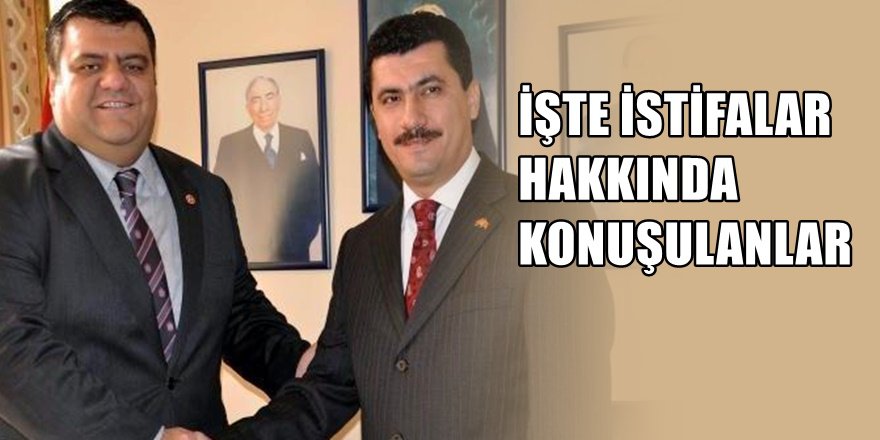 MHP'de istifa depremleri sürüyor; İşte konuşulan neden