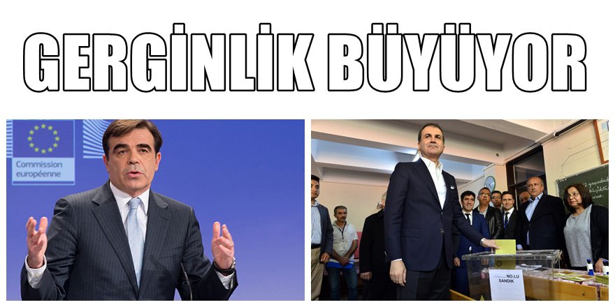 Avrupa Komisyonundan Tehdit gibi açıklama