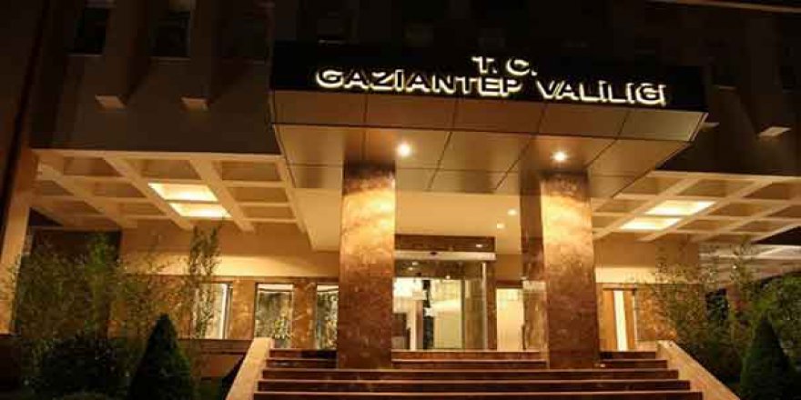 Gaziantep'te Referandum protestolarına yasaklama